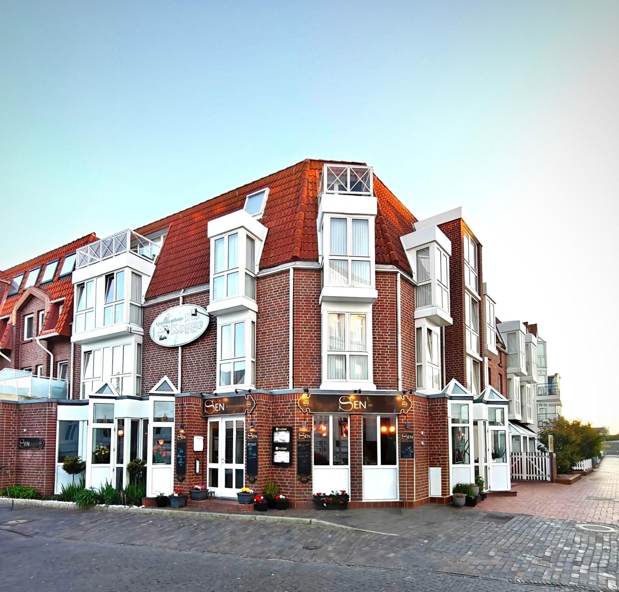 Die Kogge - Wohnung 10 Norderney Exterior photo