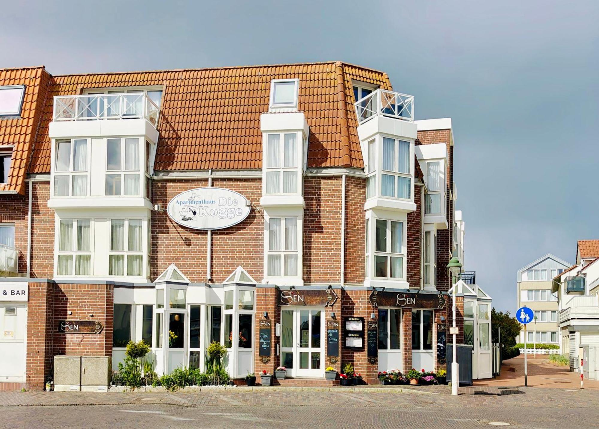 Die Kogge - Wohnung 10 Norderney Exterior photo